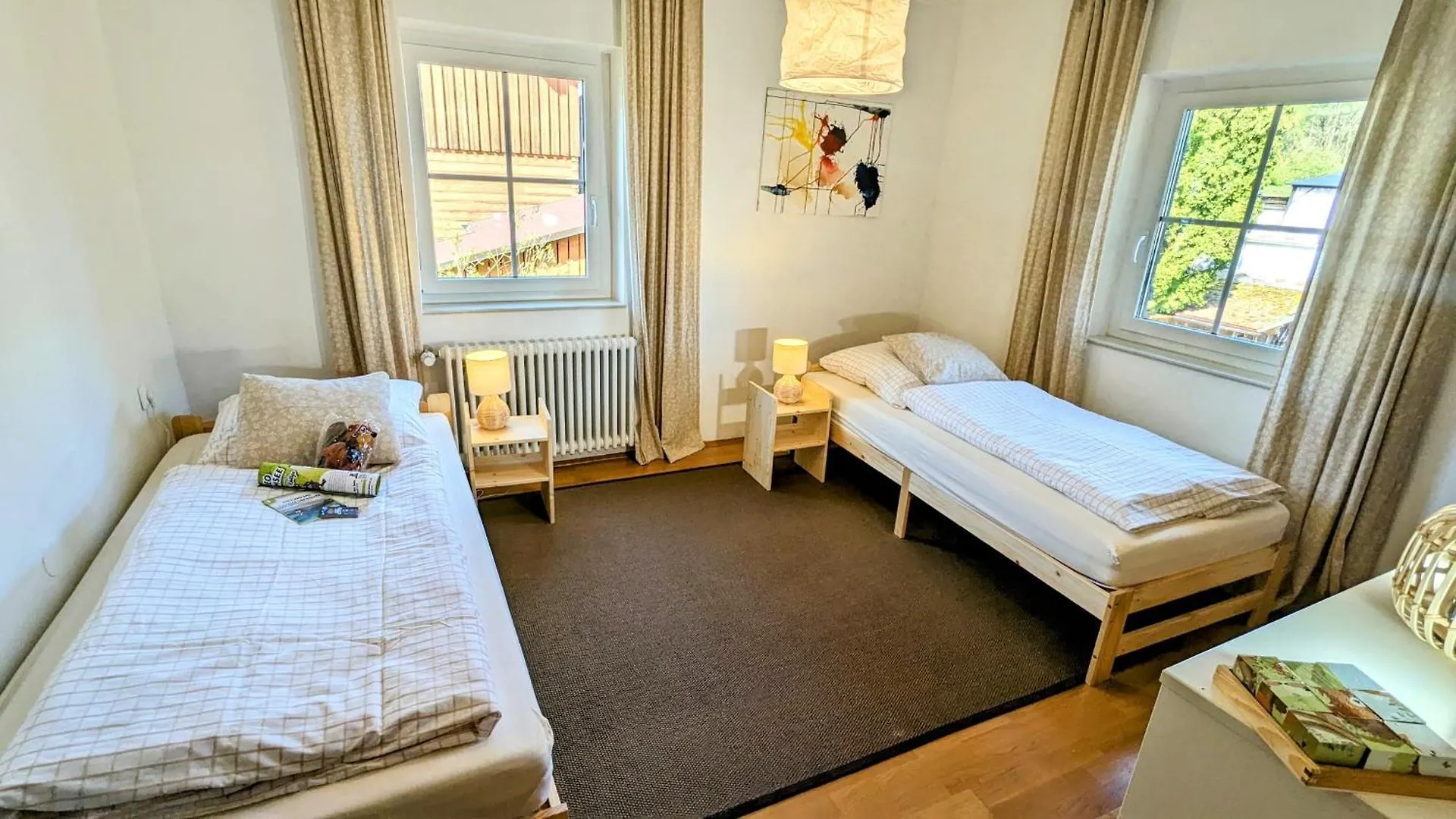 Apartment Ferienwohnung Straussstrasse Bayerisch Gmain Germany